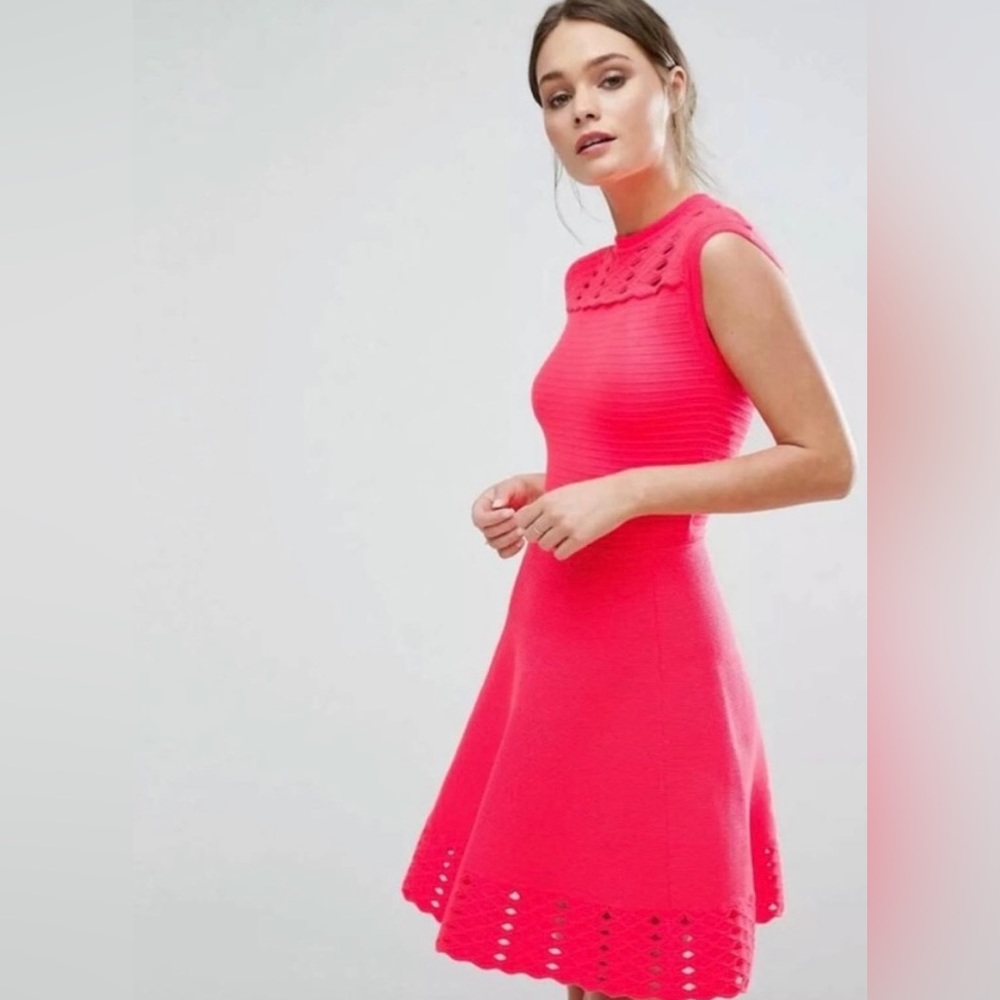 Ted Baker skater dress size 6